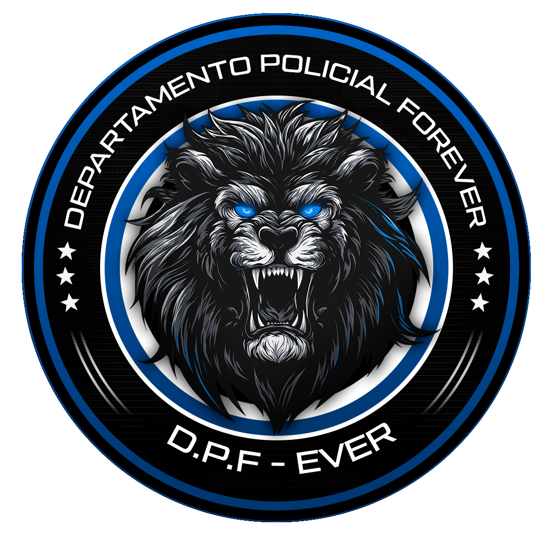 Emblema do Departamento Policial Forever (D.P.F EVER)